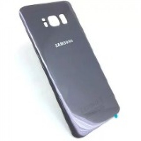 Tampa traseira em vidro para Samsung S8 Plus G955F - Prateado